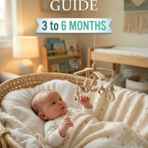 The Complete  Baby Care Guide (3 to 6 Months)