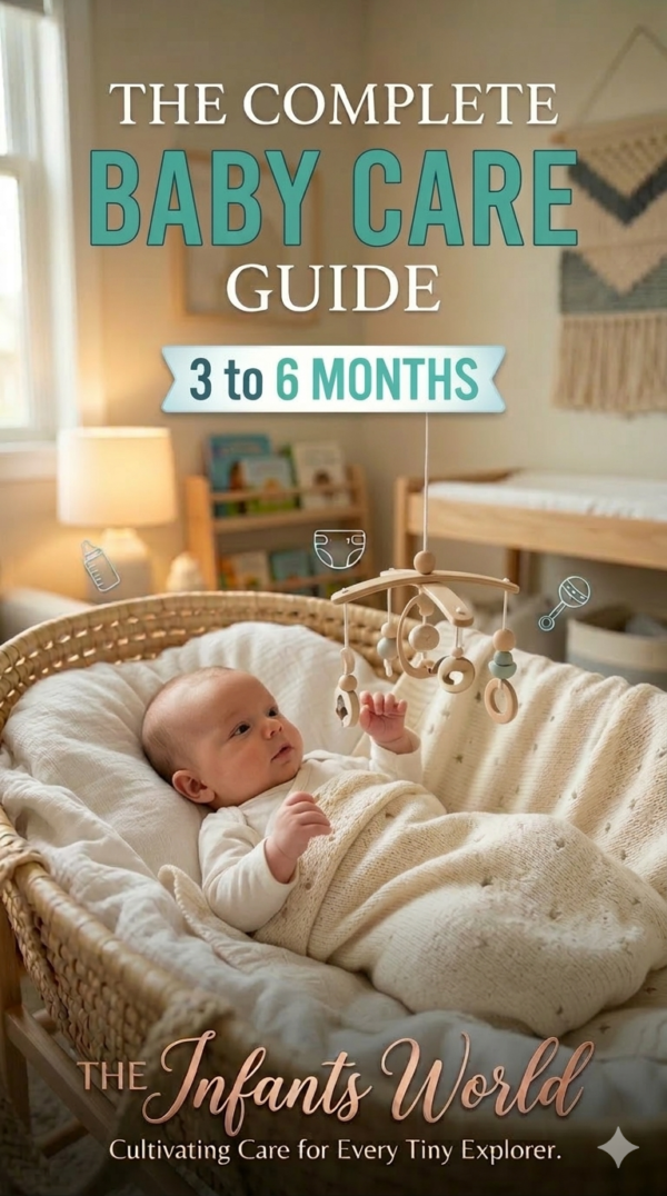 The Complete Baby Care Guide (3 to 6 Months) - theinfantsworld.com