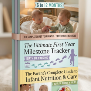 The Complete Baby Development Guide Bundle (0–12 Months)