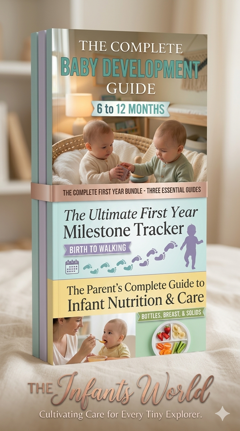 The Complete Baby Development Guide Bundle (0–12 Months)