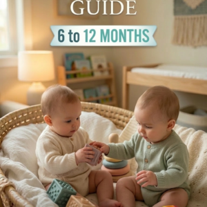 The Complete  Baby Development Guide  (6 to 12 Months)