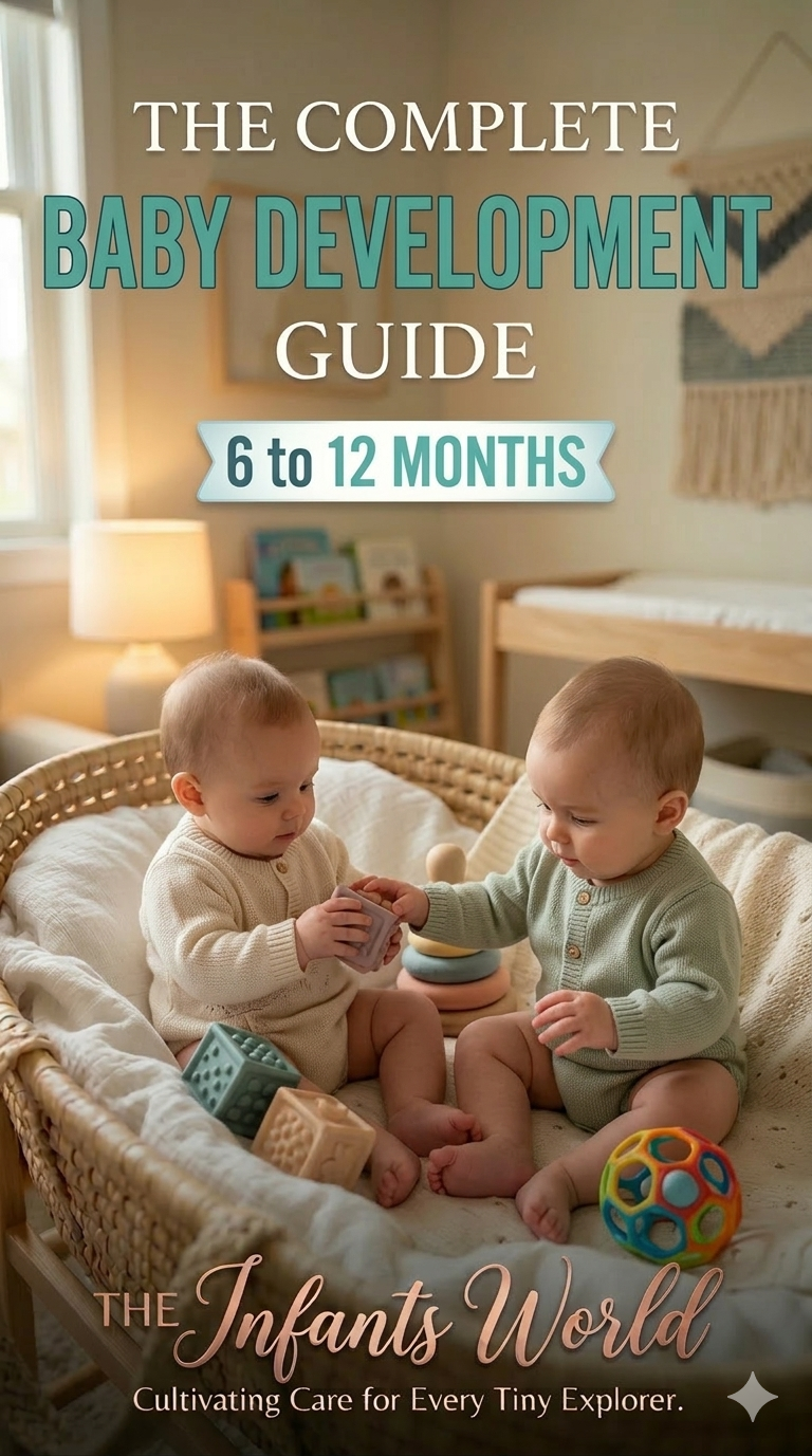 The Complete Baby Development Guide (6 to 12 Months)