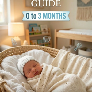 The Complete Newborn Care Guide (0 to 3 Months)