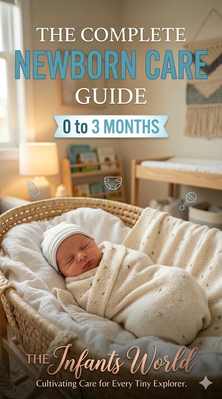The Complete Newborn Care Guide (0 to 3 Months)